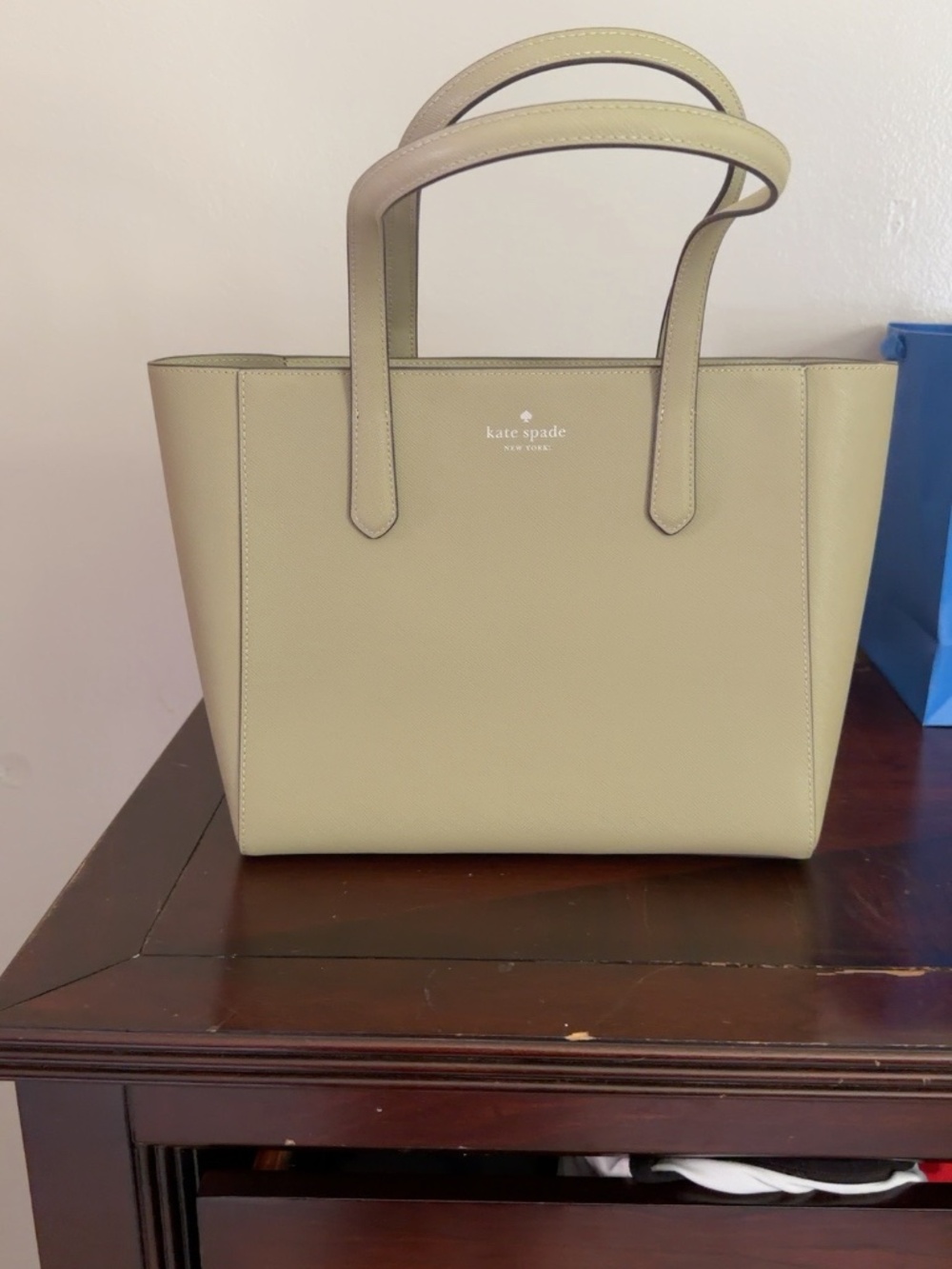 Kate Spade Staci Gwen Medium Tote Elm NWT KP070